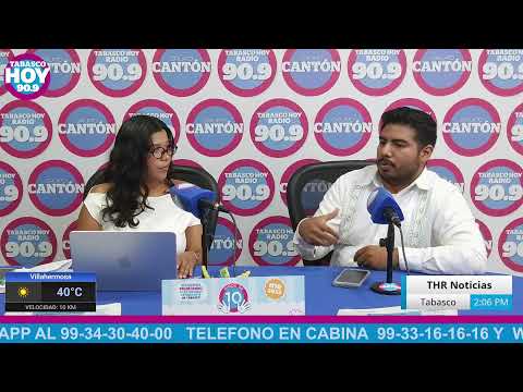 THR Noticias con Montse Muñoz a través de la 90.9 FM