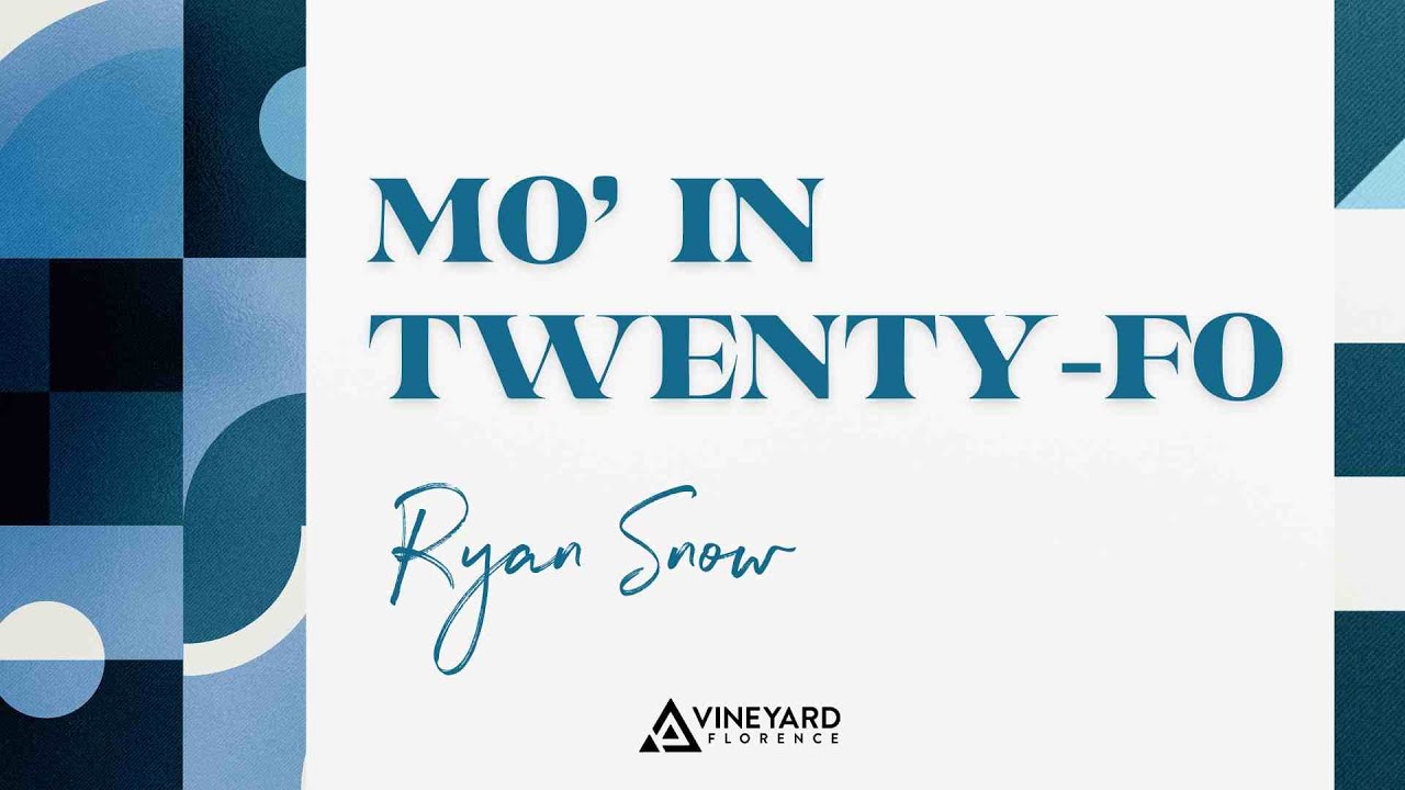 Mo' In Twenty-Fo - Ryan Snow