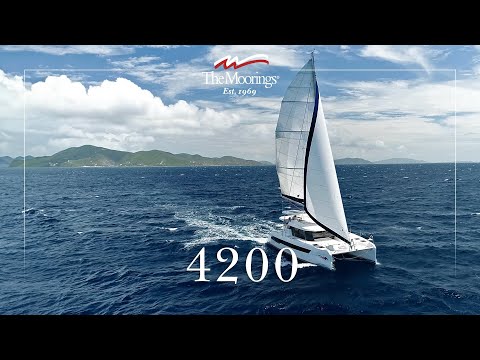 Sailing a 3-Cabin Catamaran - The Moorings 4200 - in the Caribbean and Far East