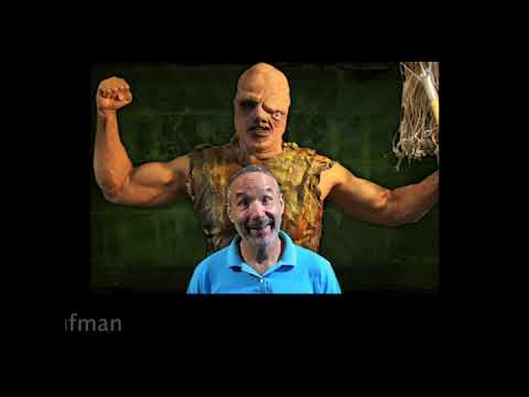 Lloyd Kaufman and Helen Keaney
