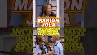 Download lagu “INI TRADISI NTT!” Jola BIKIN STUDIO HEBOH🤣 | Lapor Pak #laporpaktrans7 #marionjola #andhikapratama mp3