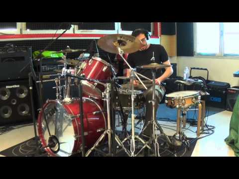 Alberto Balboni feat. Planet Funk - ''Who Said (Stuck in UK)'' DRUM Cover (16-06-2015)
