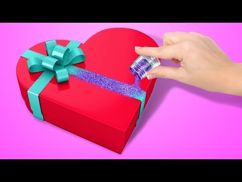20 INCROYABLES IDÉES DE CADEAUX FAITS MAIN