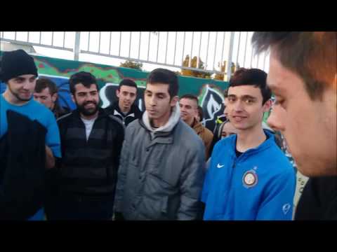 BlablaBattle FINAL: Mytho y Skinny P vs Casero, Cenzo y Necros