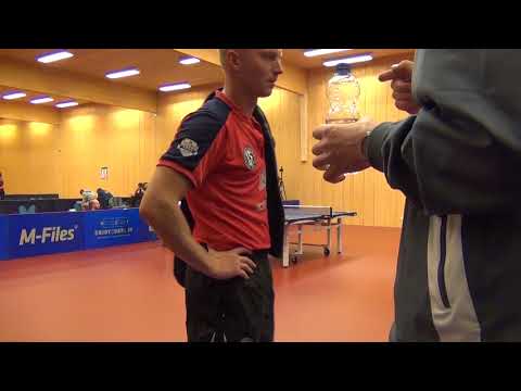 ETTU CUP 17 18 Stage 2 Fortune Taverzo Pryshchepa Kreanga