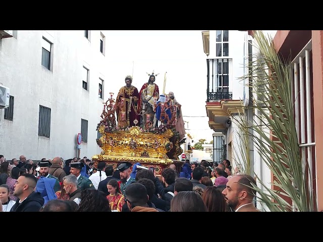 Vídeo relacionado con Genérico Recortable Cofradia de la Borriquita de San Fernando.-