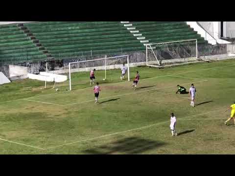 Santa Cruz x Viva futebol sub 17  Gol do Damião Atleta do Santa Cruz