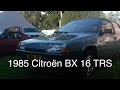 1985 Citroën BX 16 TRS Phase 1: Rare 80s Survivor with Iconic C Style Windows | Online Car Museum