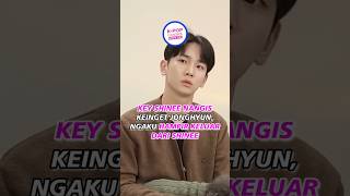 Download lagu Key SHINee Nangis Keinget Jonghyun, Ngaku Hampir Keluar Dari SHINee | K-Pop Chaebol #shortsviral mp3