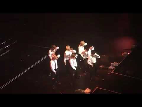 [FANCAM] 160618 BTS epilogue in Macau (Tomorrow)