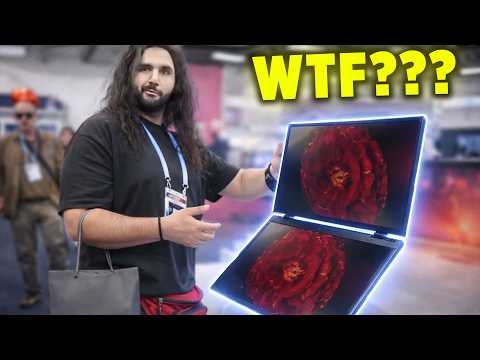 This Tech Is on Another Level... | CES 2026 Floor Walkthrough