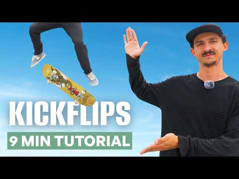 Quick and Easy Kickflip Tutorial