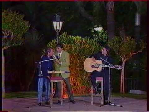 Didier Barbelivien, Corine Sauvage & Félix Gray "E VADO VIA" chez Jean Pierre Foucault 1992