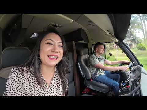 RIO NEGRINHO NA FAZENDA EVARISTO COM O MOTORHOME DA RODO HOME VAMBORA VIAJAR EP-108