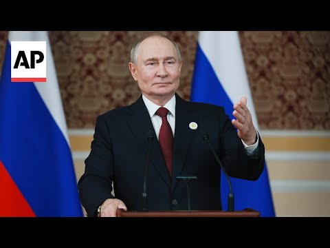 Putin reacts to Trump not winning the Nobel Peace Prize