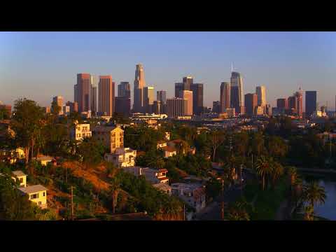 Los Angeles in 8K ULTRA HD HDR | City of Angels | 60 FPS Video