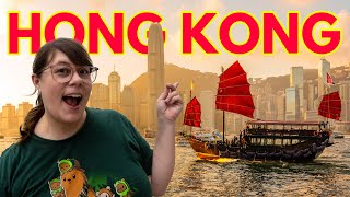 First Time in Hong Kong! 🇭🇰