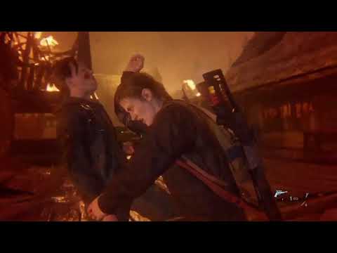 TLOU2 - abby arm breaker anderson