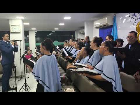 VIII Anos do coral canticos de Sião - Hino o amor de Deus 15/11/2025