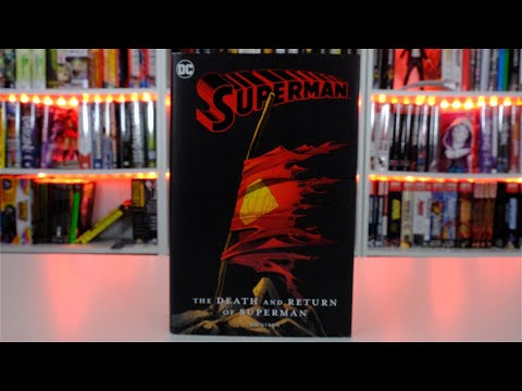 The Death and Return of Superman 2022 First Look