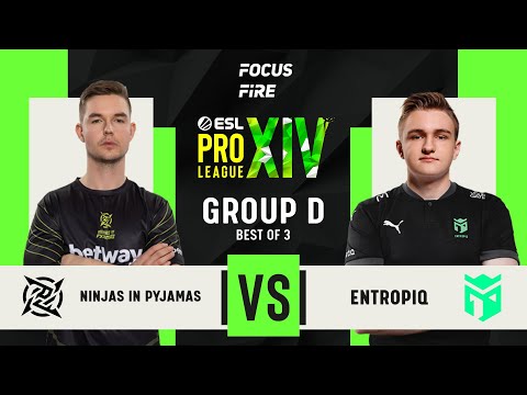 [FIL] Ninjas in Pyjamas vs Entropiq | ESL Pro League Season 14 | Group D