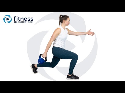 Double Kettlebell Workout Fitness Blender s Calorie Blasting Kettlebell Training