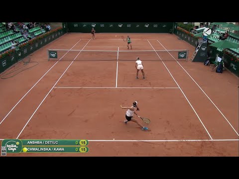 A good rally where initiative changes rapidly