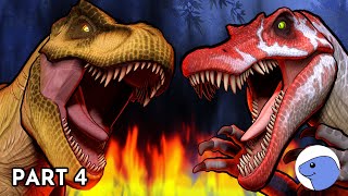 Rexy vs Spinosaurus | Animation (Part 4)