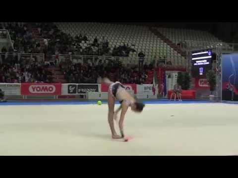 Elena Varallo- Fune - 3a prova A2 2016 - Moderna Legnano