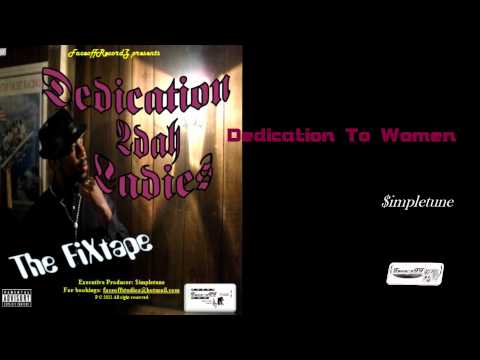 10. $impletune - Dedication To Women (Dedication2DahLadies)_TheFiXtape {FaceoffRecordZ}