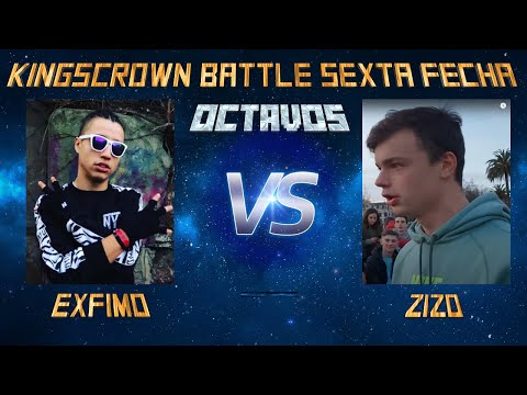 EXFIMO vs ZIZO  - OCTAVOS - King´s Crown Battles Sexta Fecha