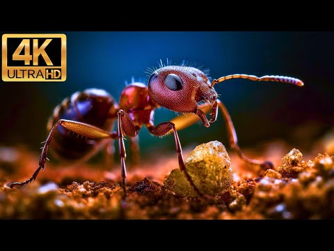 Incredible insects  -  4K HDR Ultra HD 60FPS