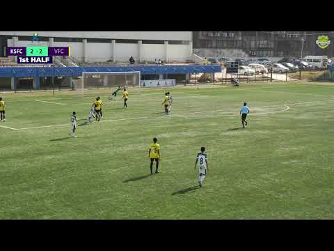 Kickstart FC 4 - 2 VFC l U-15 | Quarter Final | Highlights | KSFA Youth League | 22 Jan 2023
