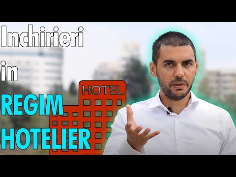 INCHIRIERI in regim HOTELIER - La ce sa fii atent? | Vlog de Imobiliare #10