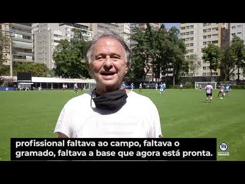 FUTEBOL ECP | Campo A - Édson Falanga