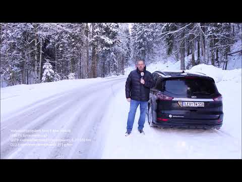 Mit dem neuen Ford S-Max Hybrid 1800 Kilometer bis in die Alpen und zurück