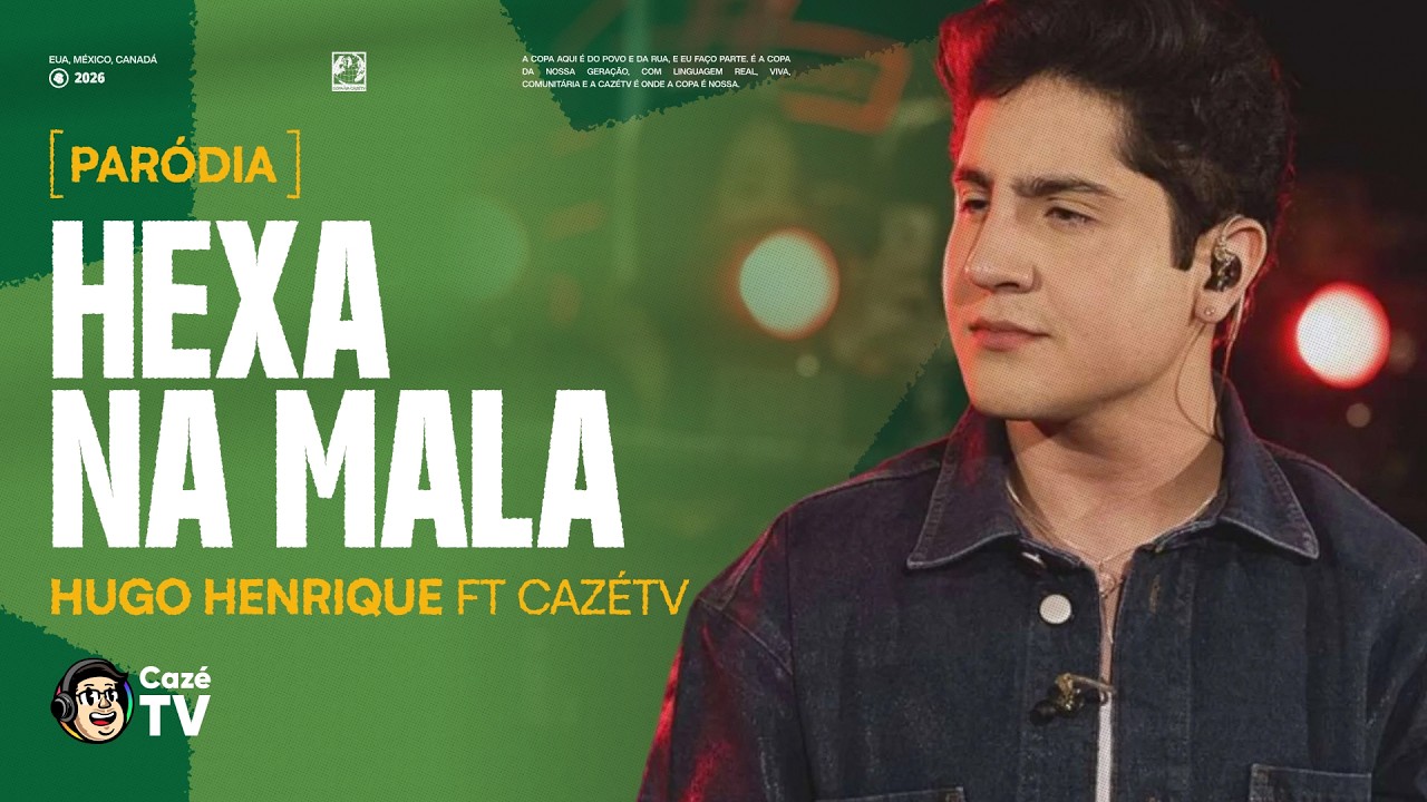 HEXA NA MALA - HUGO HENRIQUE FT. CAZÉTV | PARÓDIA