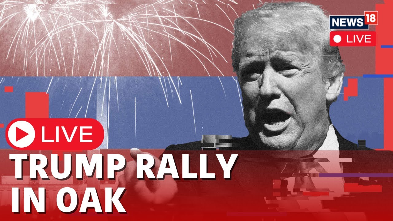Trump In Pennysylvania LIVE | Donald Trump's Mega Rally LIVE | Trump Speech LIVE | USA News | N18G