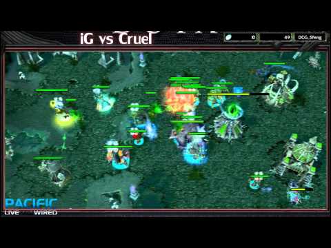 DotAHL 153 - [DCG12] iG vs Cruel Game 1