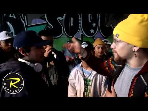 NUMERO 4 vs POETA BENDITO - CUARTOS - Rappaurte - Fecha 7/2023