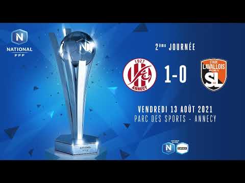 J2 I FC Annecy - Stade Levallois (1-0)