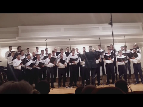 Akademski zbor FER-a na natjecanju sveučilišnih zborova