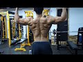 등운동 영상 무편집 풀버전 | 오늘의 등운동 루틴 풀영상 | Back workout