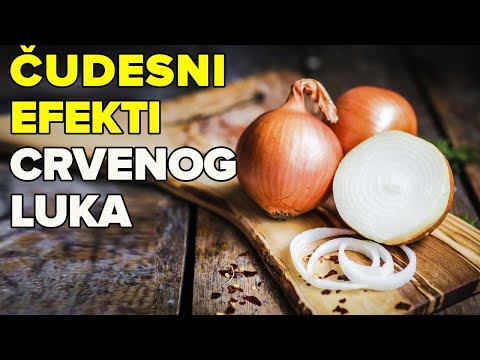 ZAŠTO JE CRVENI LUK NAJBOLJI PRIRODNI LIJEK? Dr Mihajlović