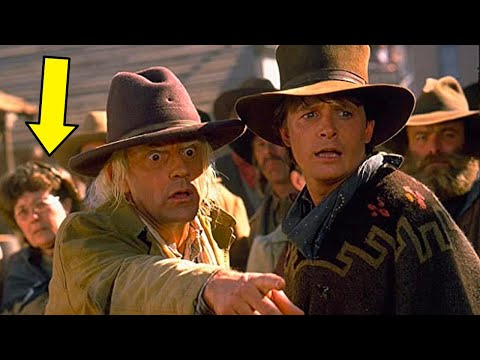 32 Things You Didn't Notice in BACK TO THE FUTURE PART 3 | Trivia