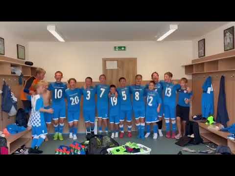 U13 oslava vitezstvi