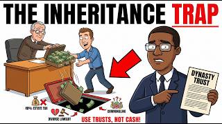 Why 70% Of Wealthy Families Go Broke By Generation 2 (The 8 Traps)