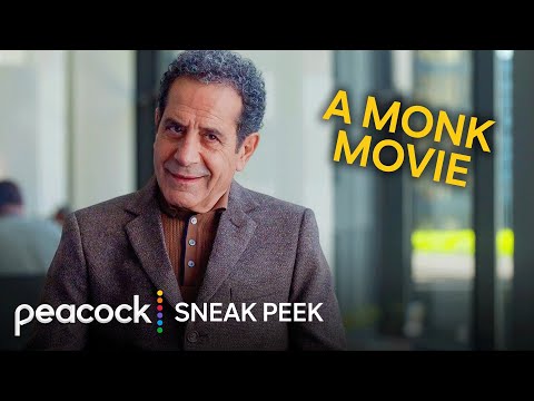 Monk's Back | 10 Minute First Look at Mr. Monk’s Last Case: A Monk Movie