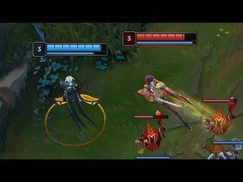 Level 3 Camille vs. Fiora