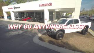 Hendrick Dodge RAM as Seen From the SKY